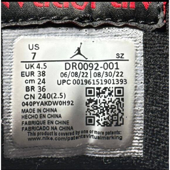 Size 7 - Wmns Air Jordan 5 Retro GORE-TEX Off-Noir Women's Shoes Ships Now - Picture 8 of 10